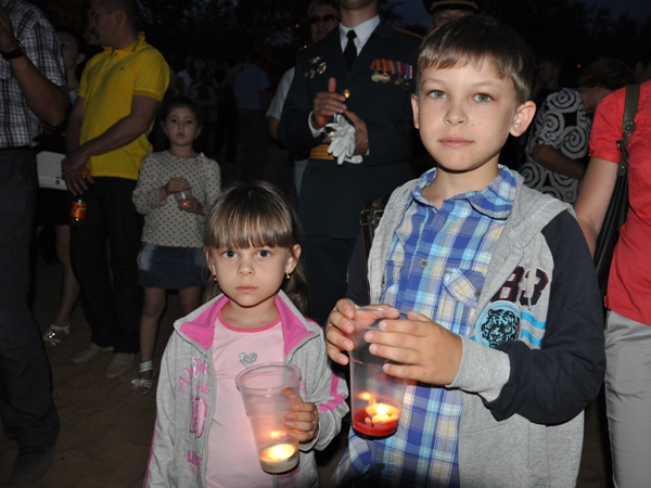 В акции «Свеча памяти» приняли участие более 4000 человек